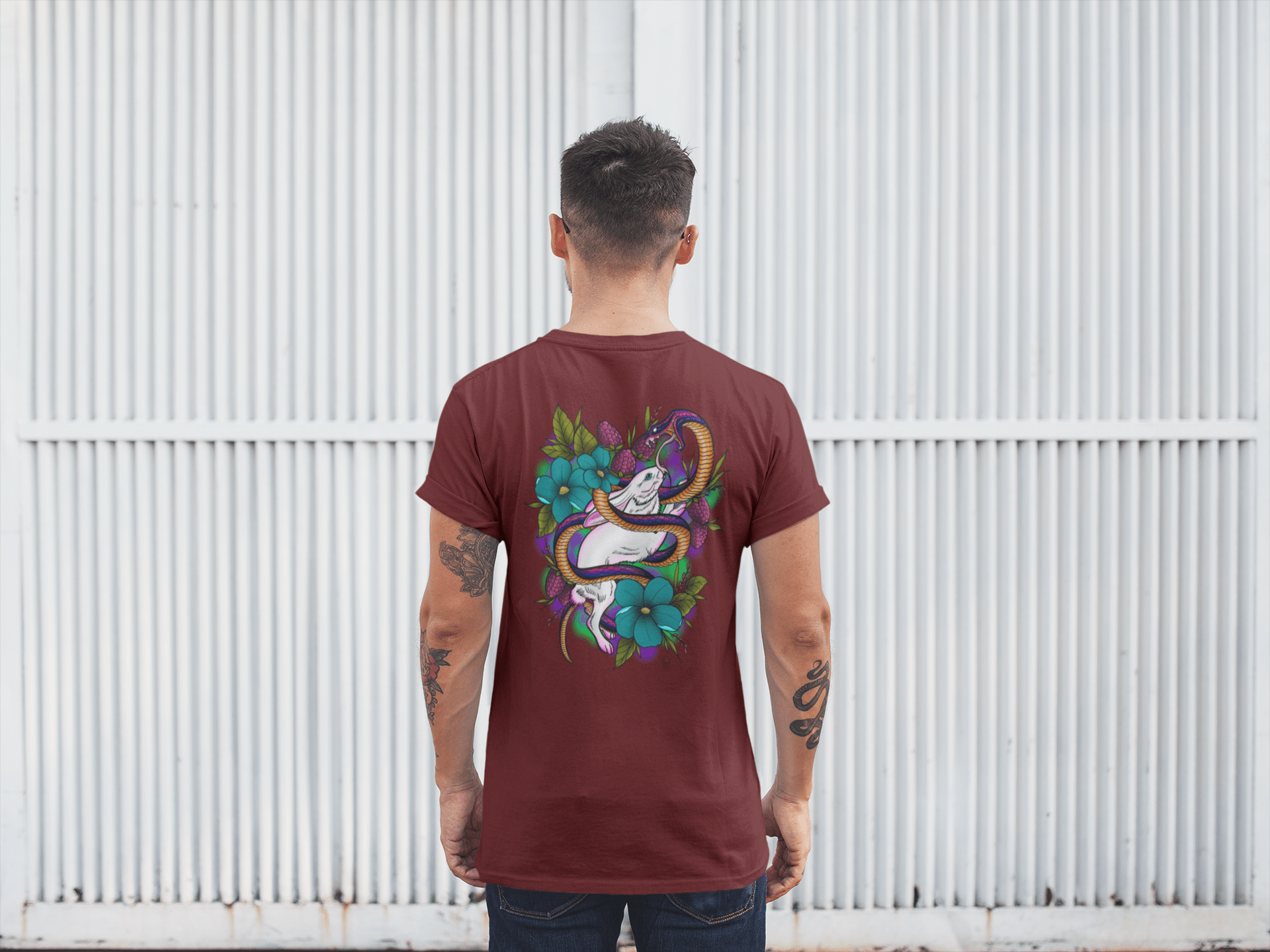 Legendary ltd. T SHIRT Snake vs. Rabbit Tee by Kaylee