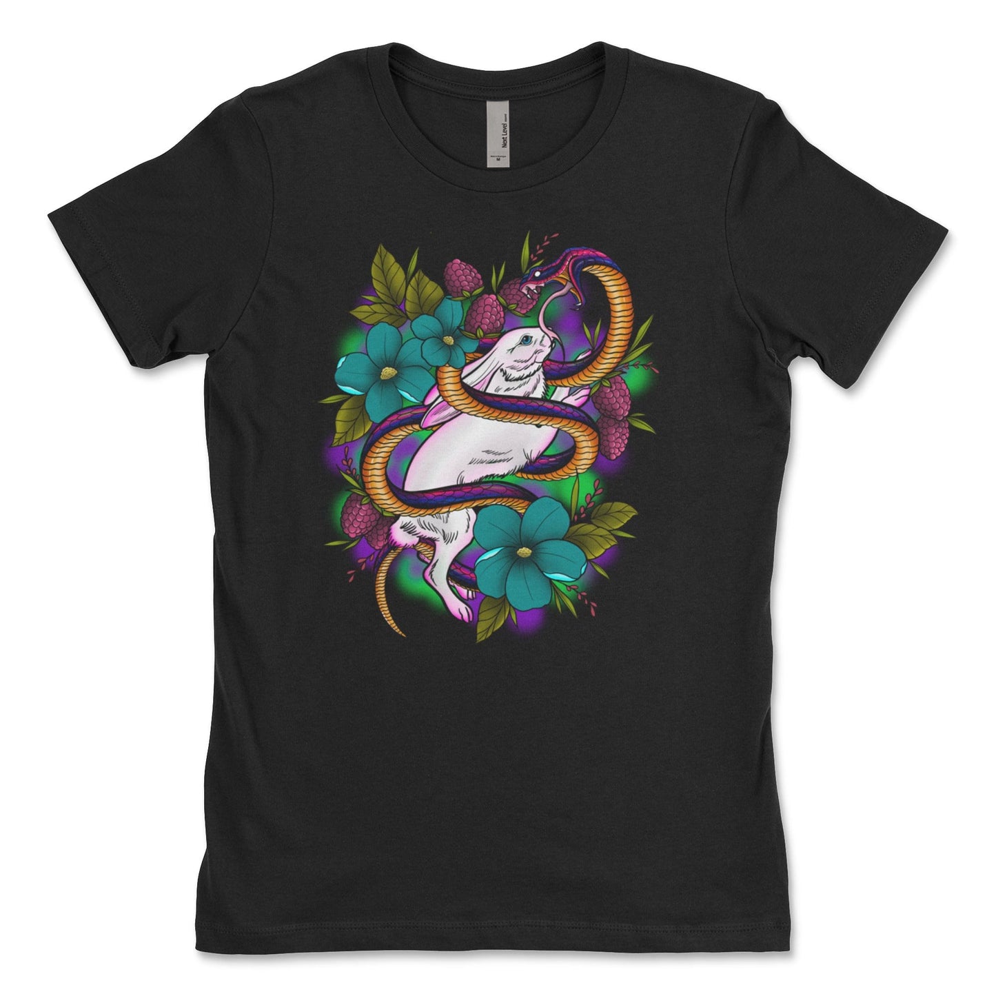Legendary ltd. T SHIRT Snake vs. Rabbit Women's Tee by Kaylee