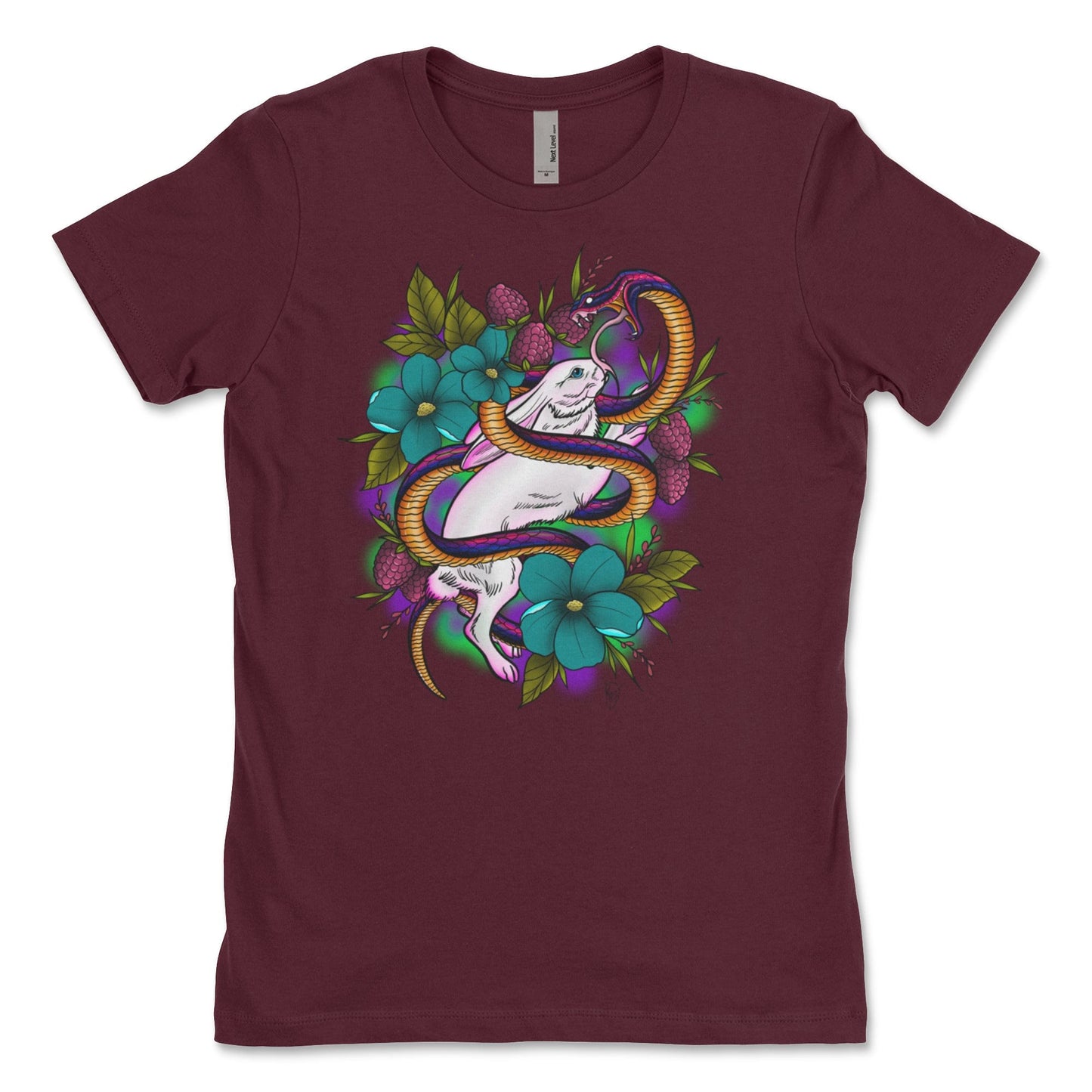 Legendary ltd. T SHIRT Snake vs. Rabbit Women's Tee by Kaylee