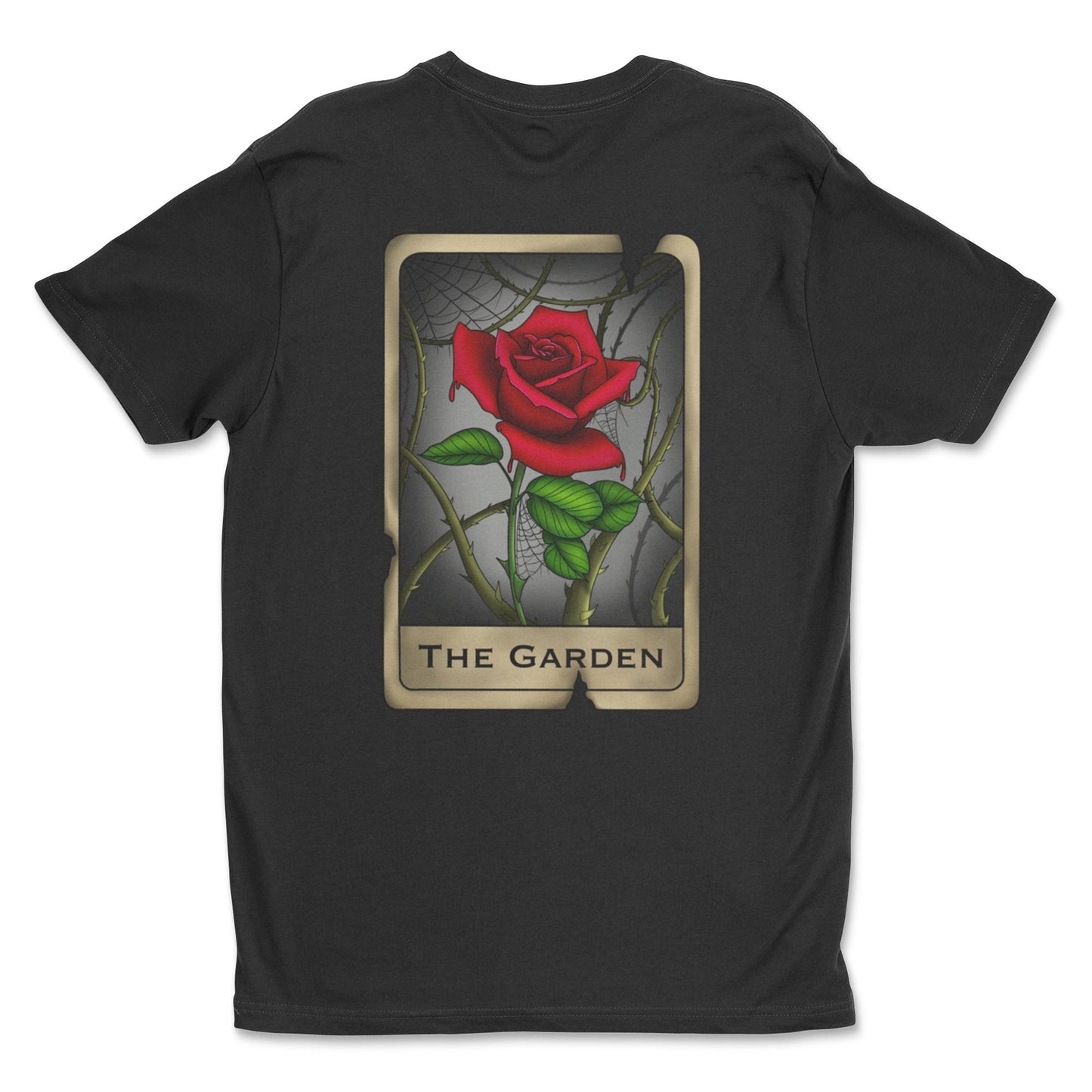 Legendary ltd. T SHIRT "The Garden" Rose Tee by Kaylee
