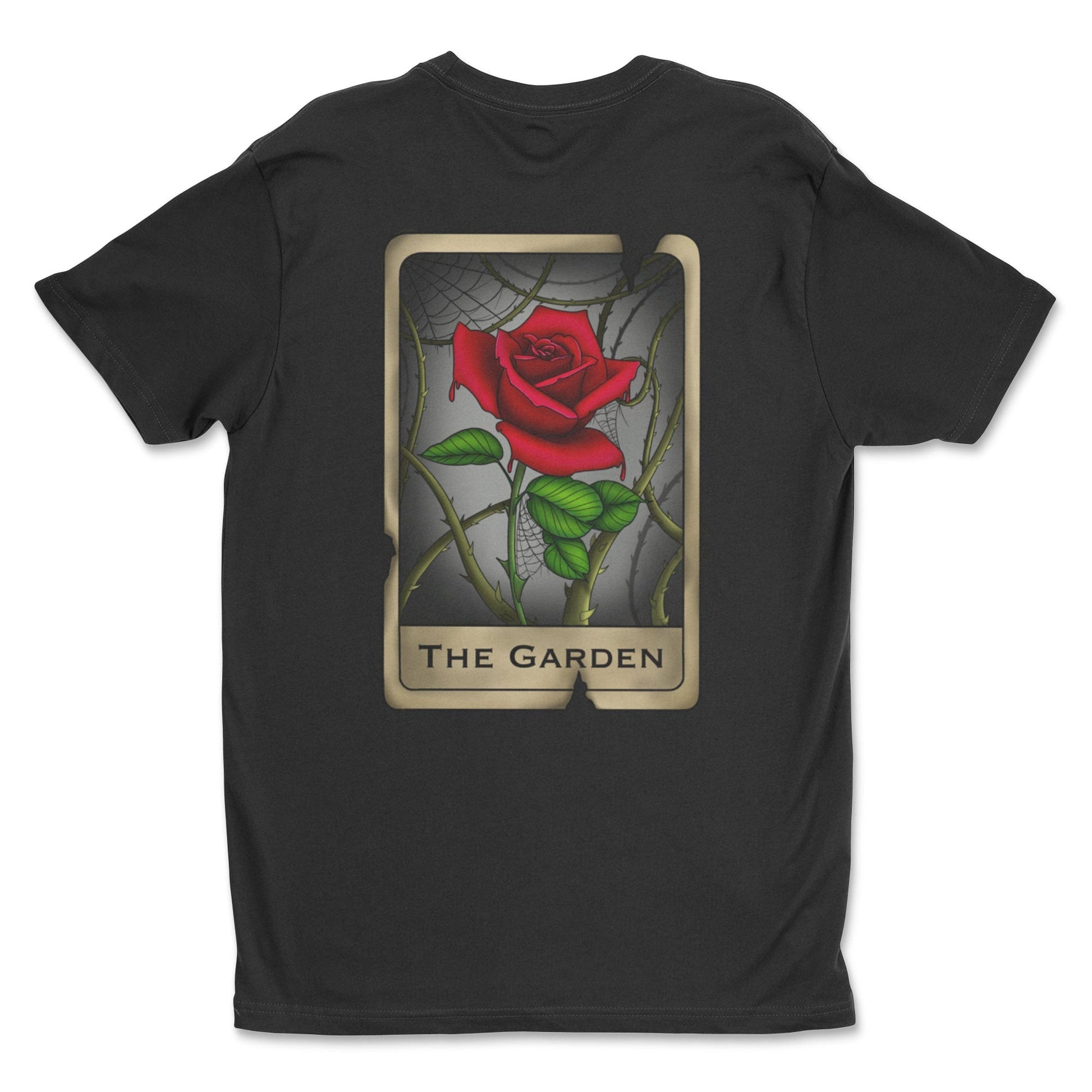 Legendary ltd. T SHIRT "The Garden" Rose Tee by Kaylee