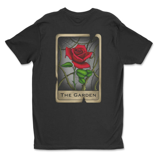 Legendary ltd. T SHIRT "The Garden" Rose Tee by Kaylee