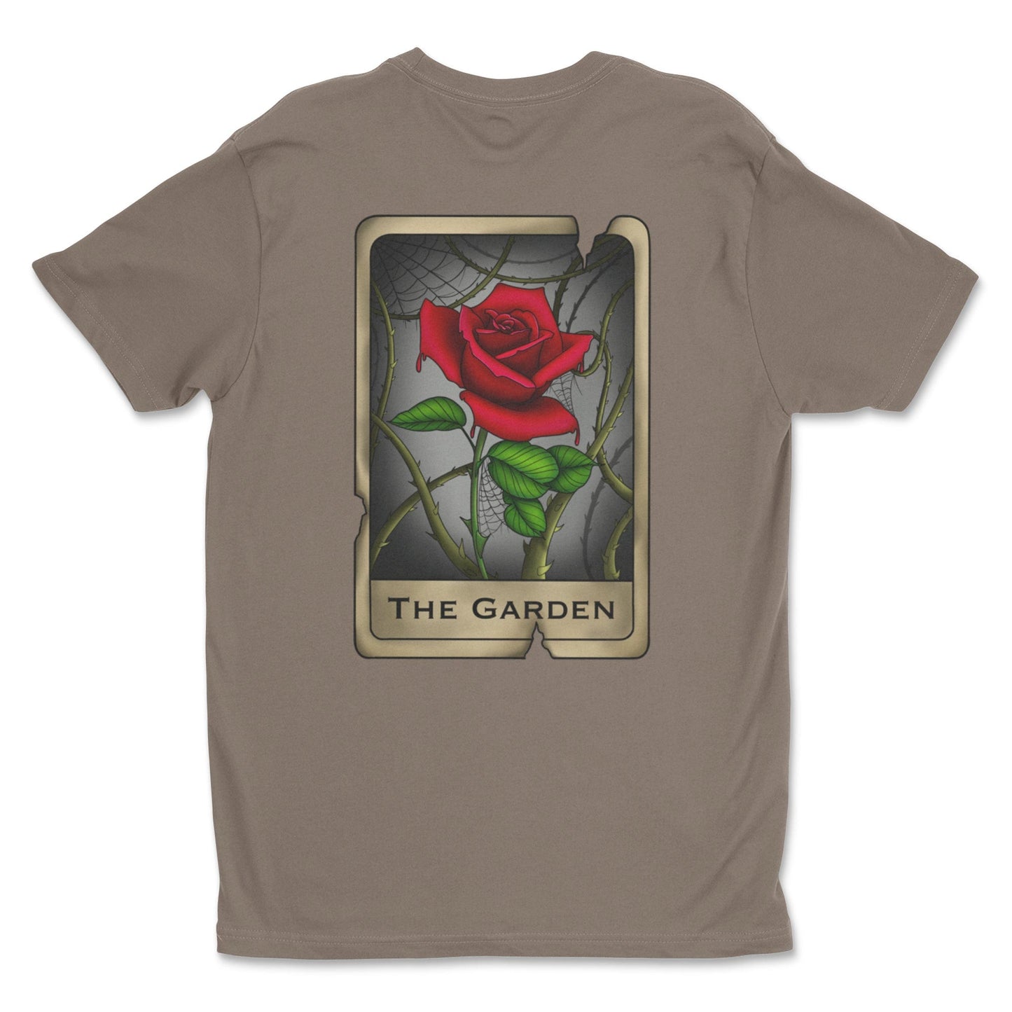 Legendary ltd. T SHIRT "The Garden" Rose Tee by Kaylee