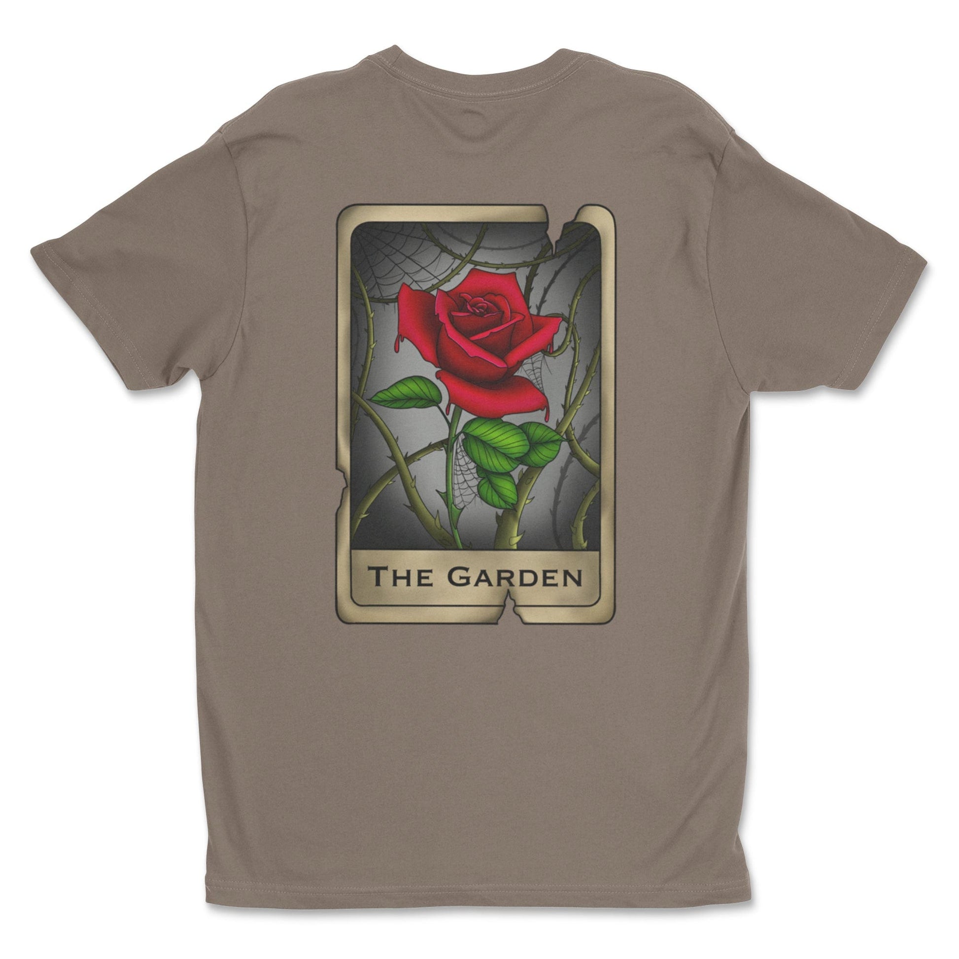 Legendary ltd. T SHIRT "The Garden" Rose Tee by Kaylee