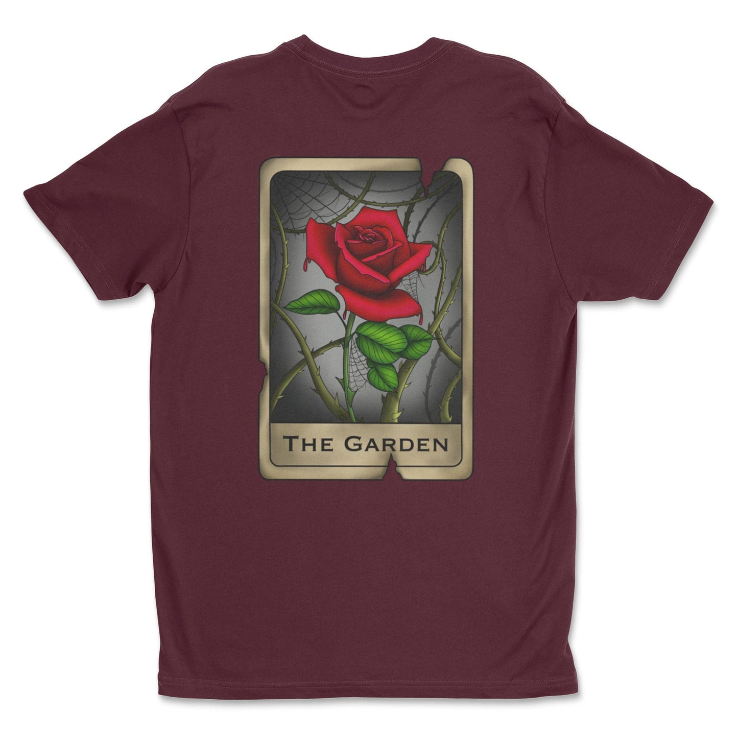 Legendary ltd. T SHIRT "The Garden" Rose Tee by Kaylee