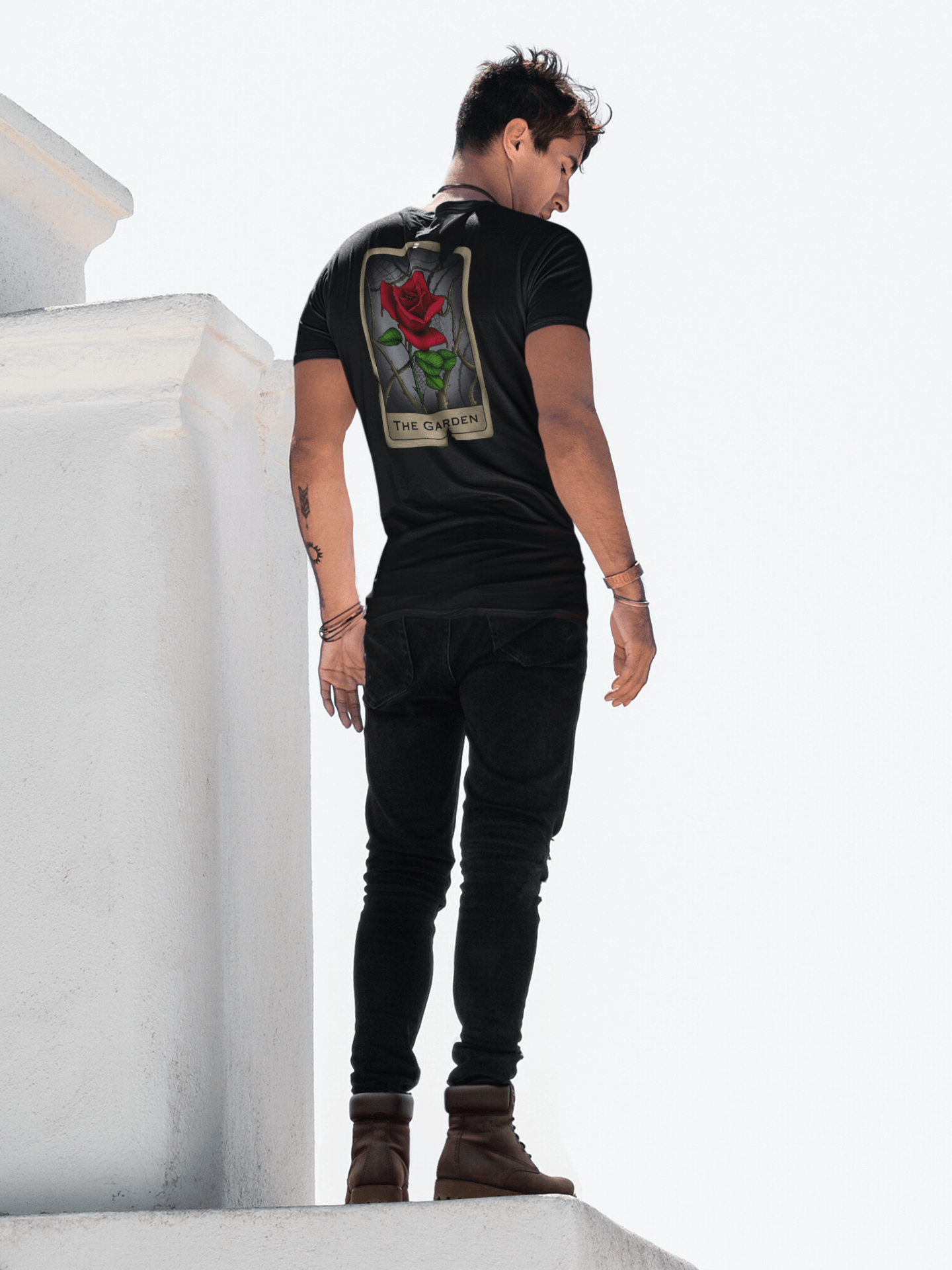 Legendary ltd. T SHIRT "The Garden" Rose Tee by Kaylee