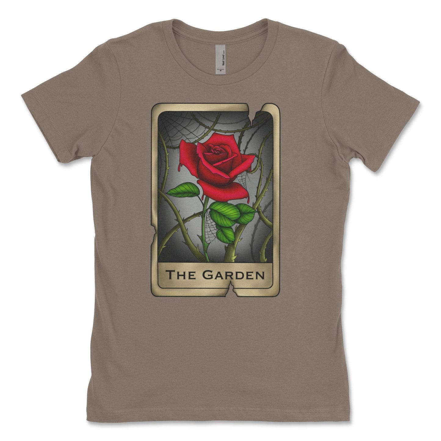 Legendary ltd. T SHIRT "The Garden" Rose Women's Tee by Kaylee