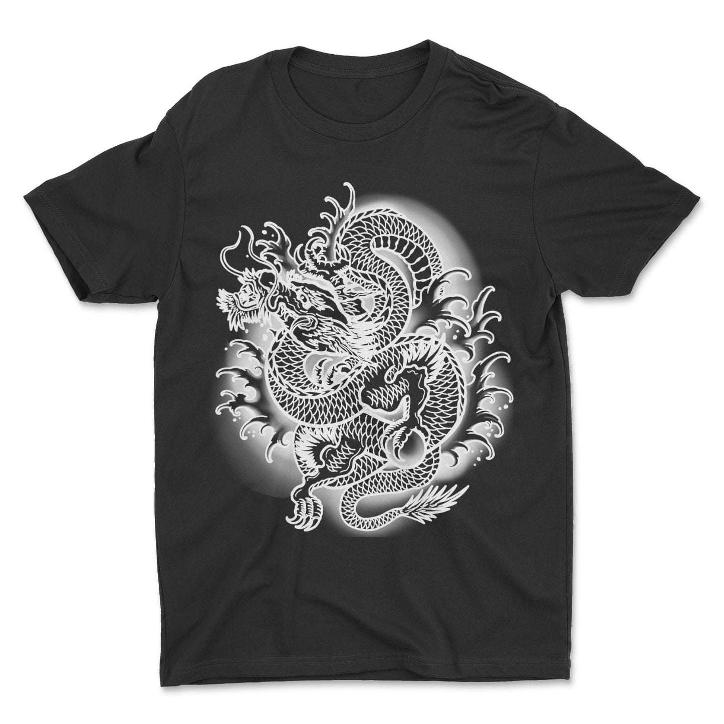 Legendary ltd. T SHIRT Traditional Dragon Tattoo