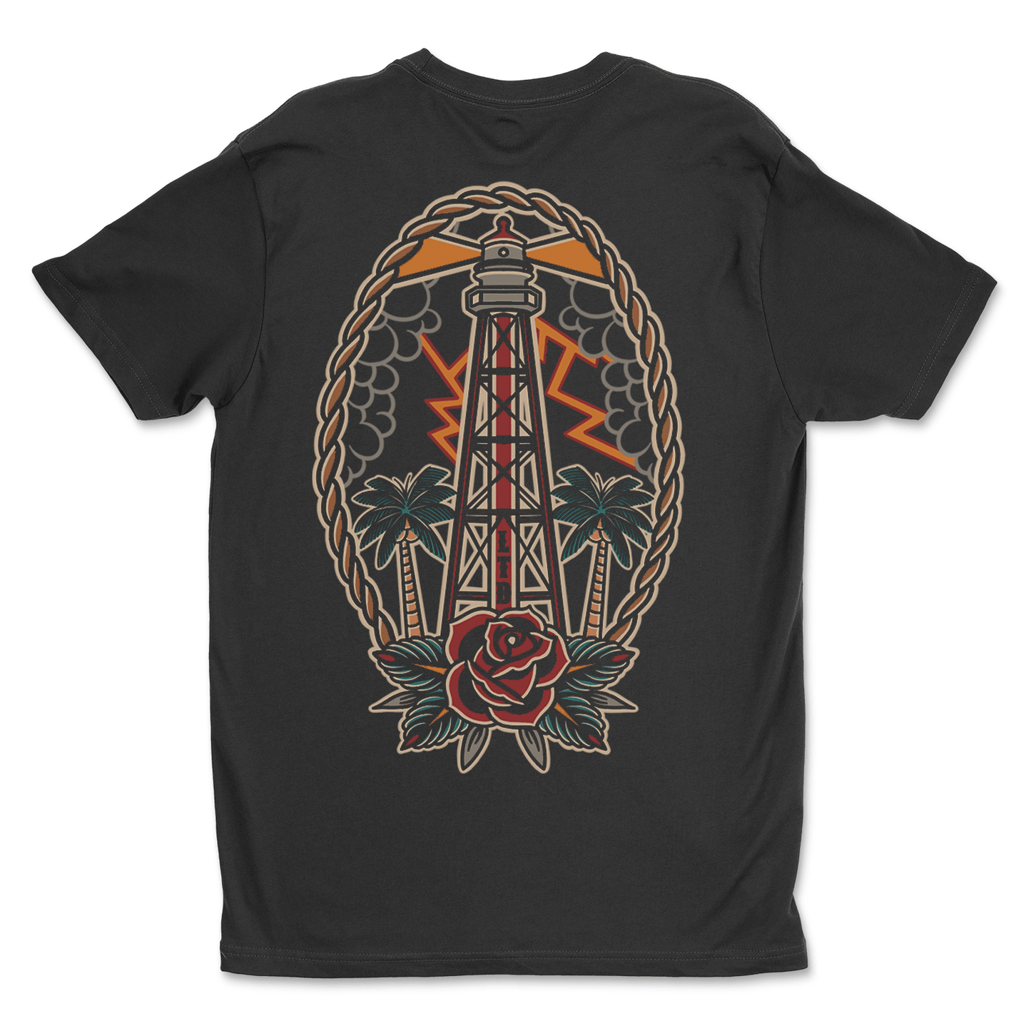 Legendary ltd. T SHIRT Traditional Light House