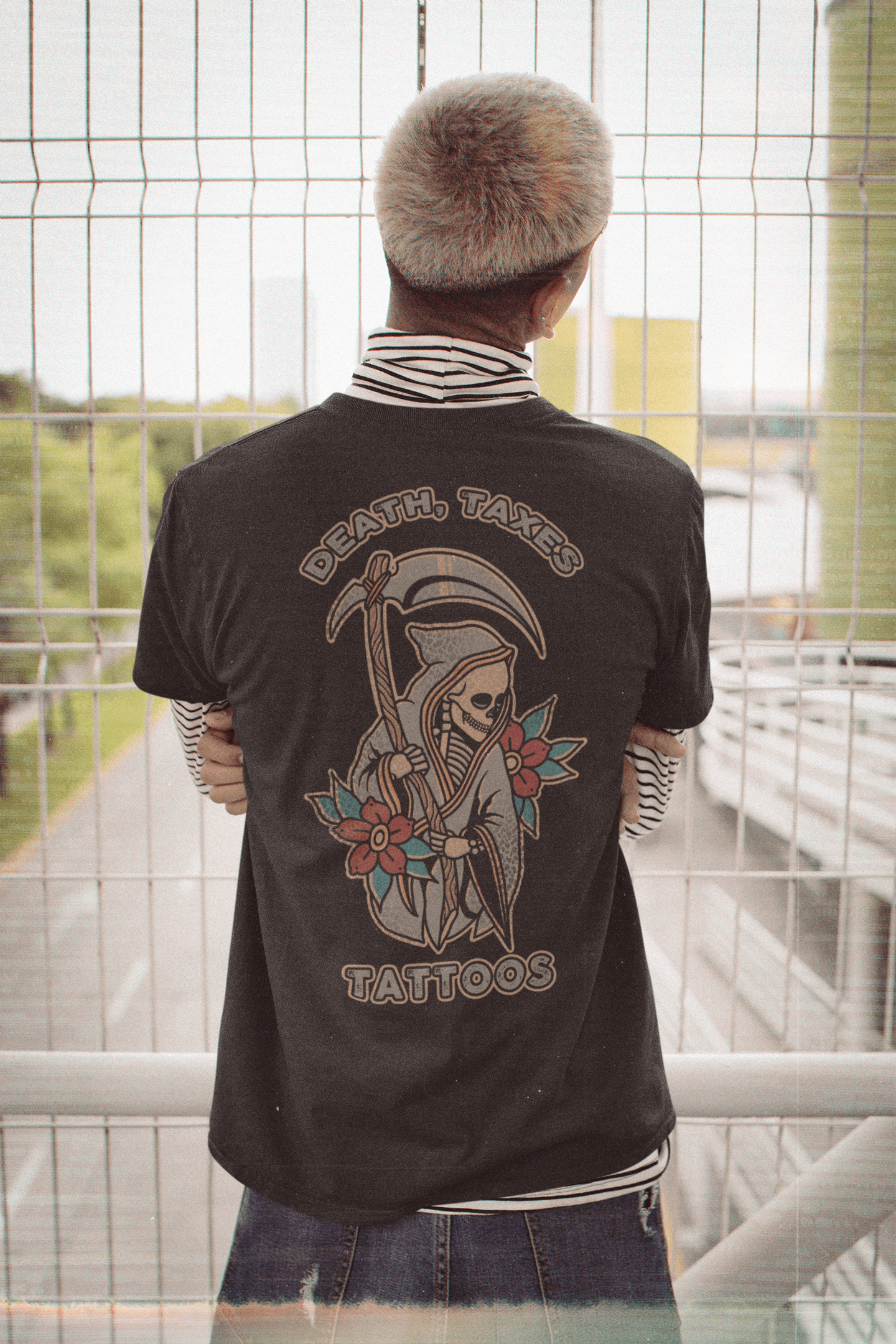 Legendary ltd. T SHIRT Traditional Reaper Tee