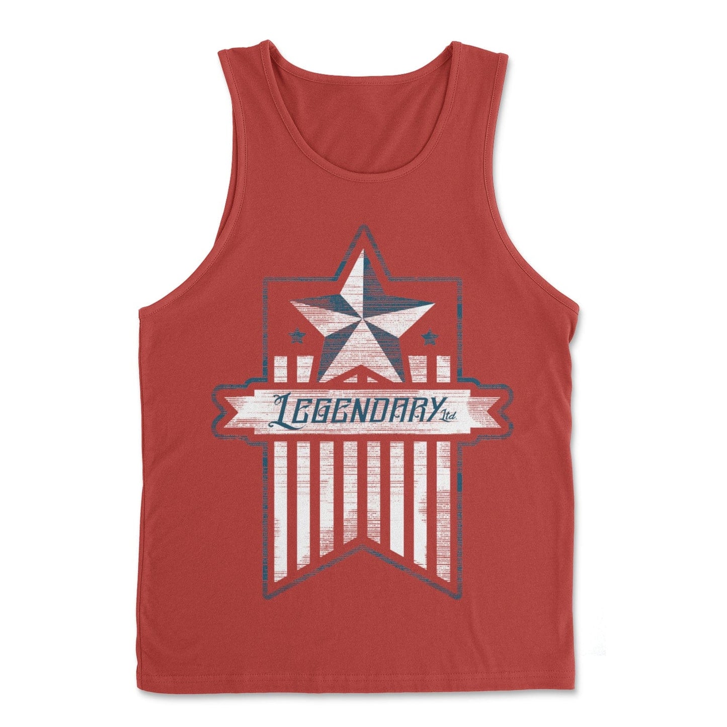 Legendary ltd. Tank American Banner