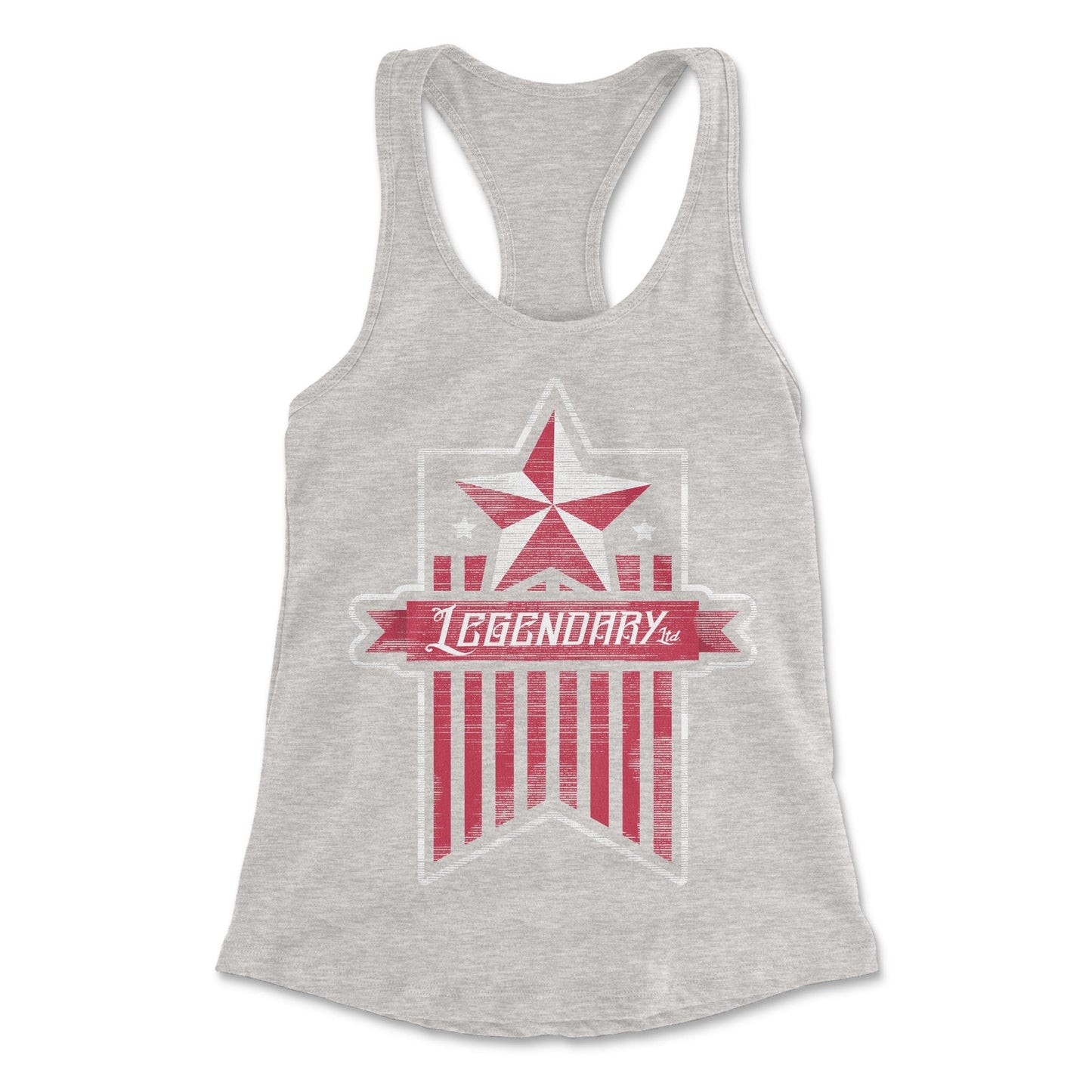 Legendary ltd. Tank American Banner Racerback Tank