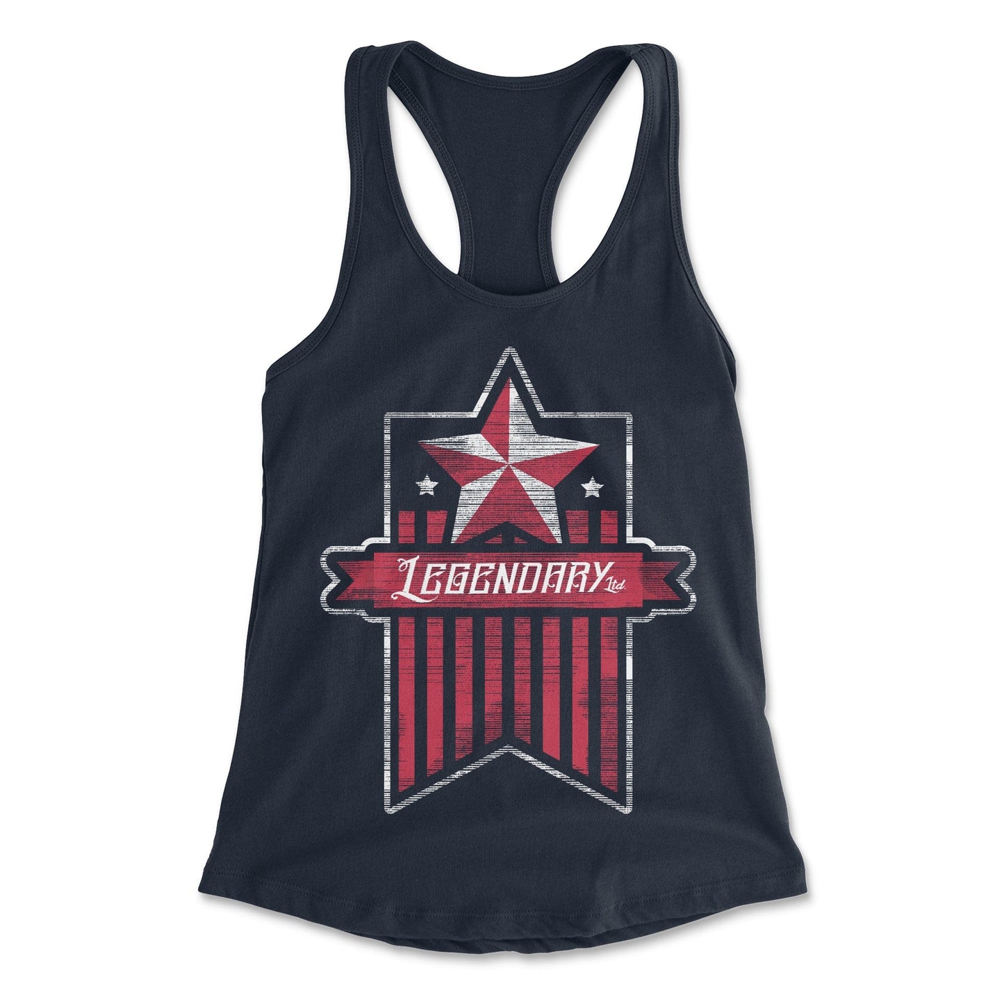 Legendary ltd. Tank American Banner Racerback Tank