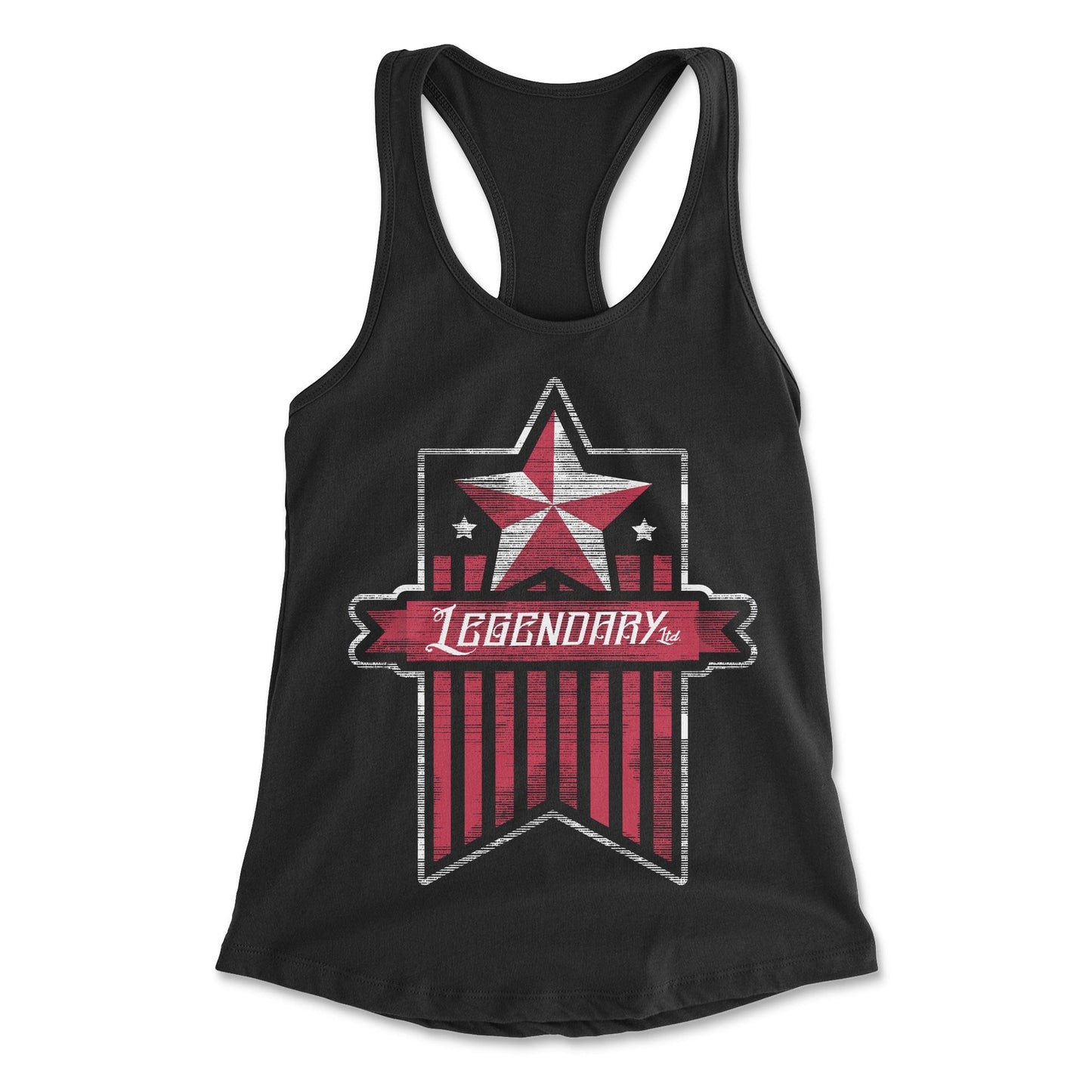 Legendary ltd. Tank American Banner Racerback Tank