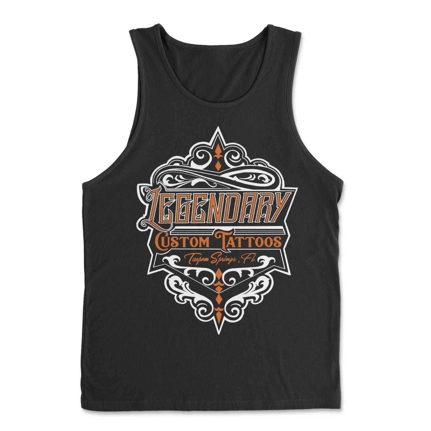 Legendary ltd. Tank Copy of Geometric Skull Tank