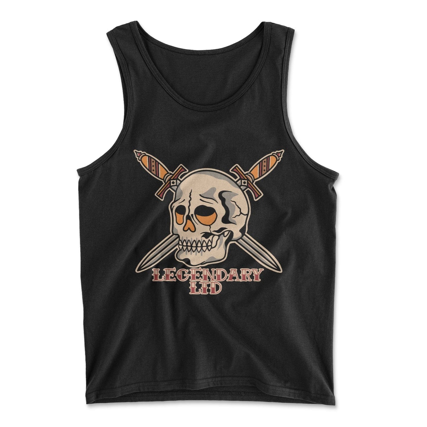 Legendary ltd. Tank Copy of Geometric Skull Tank