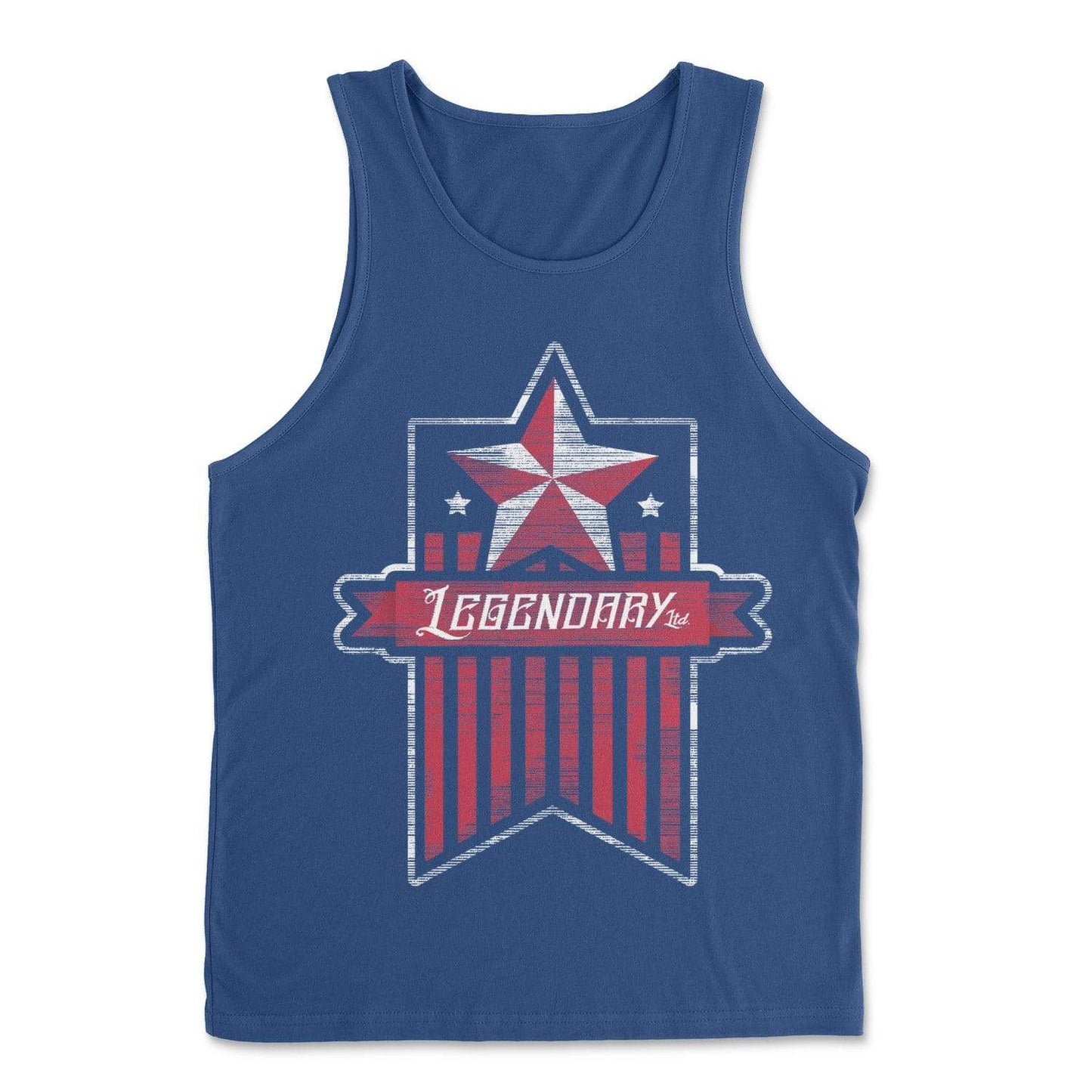 American Banner Men's Tank – men's tank top with original tattoo art by Legendary ltd.