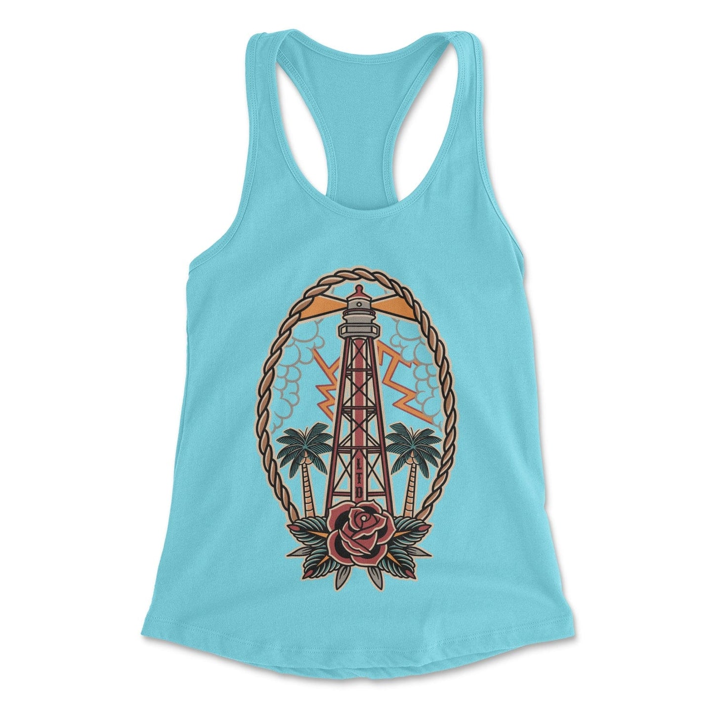 Legendary ltd. Tank Traditional Lighthouse Racerback Tank