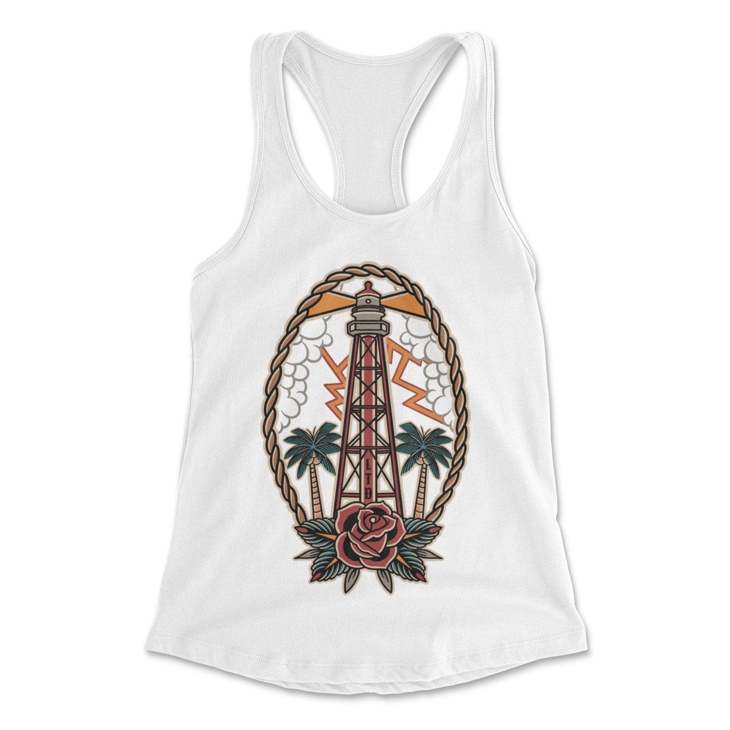 Legendary ltd. Tank Traditional Lighthouse Racerback Tank