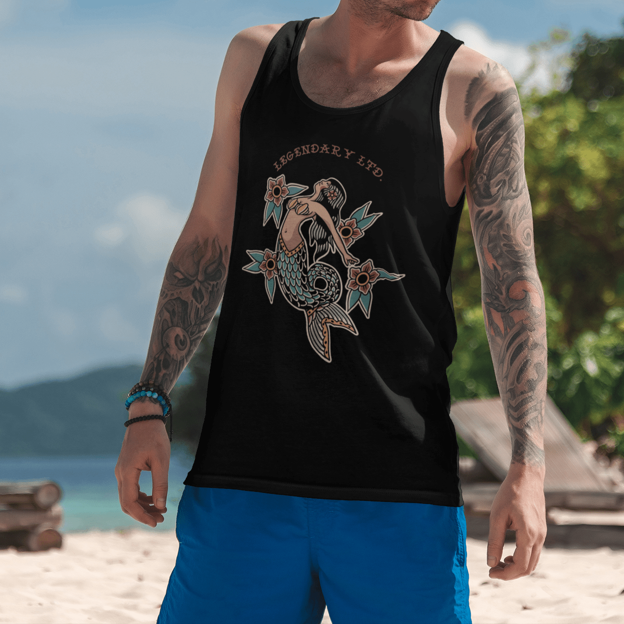 Legendary ltd. Tank Traditional Mermaid Tanks
