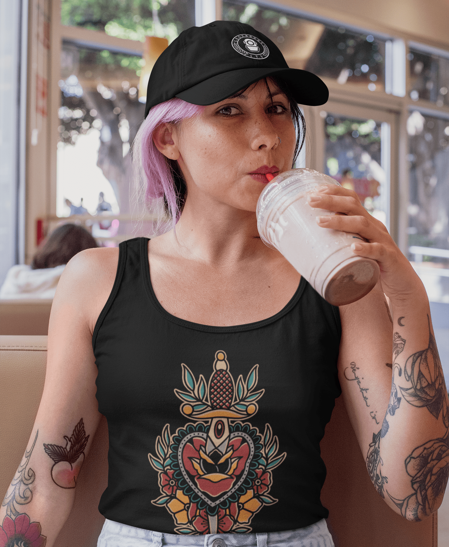 Legendary ltd. Traditional Rose Dagger Tank