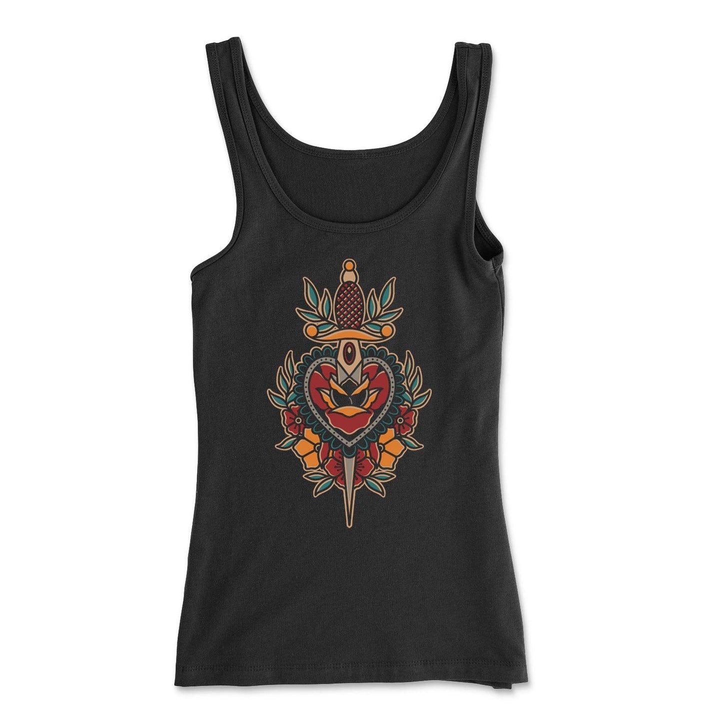 Legendary ltd. Traditional Rose Dagger Tank