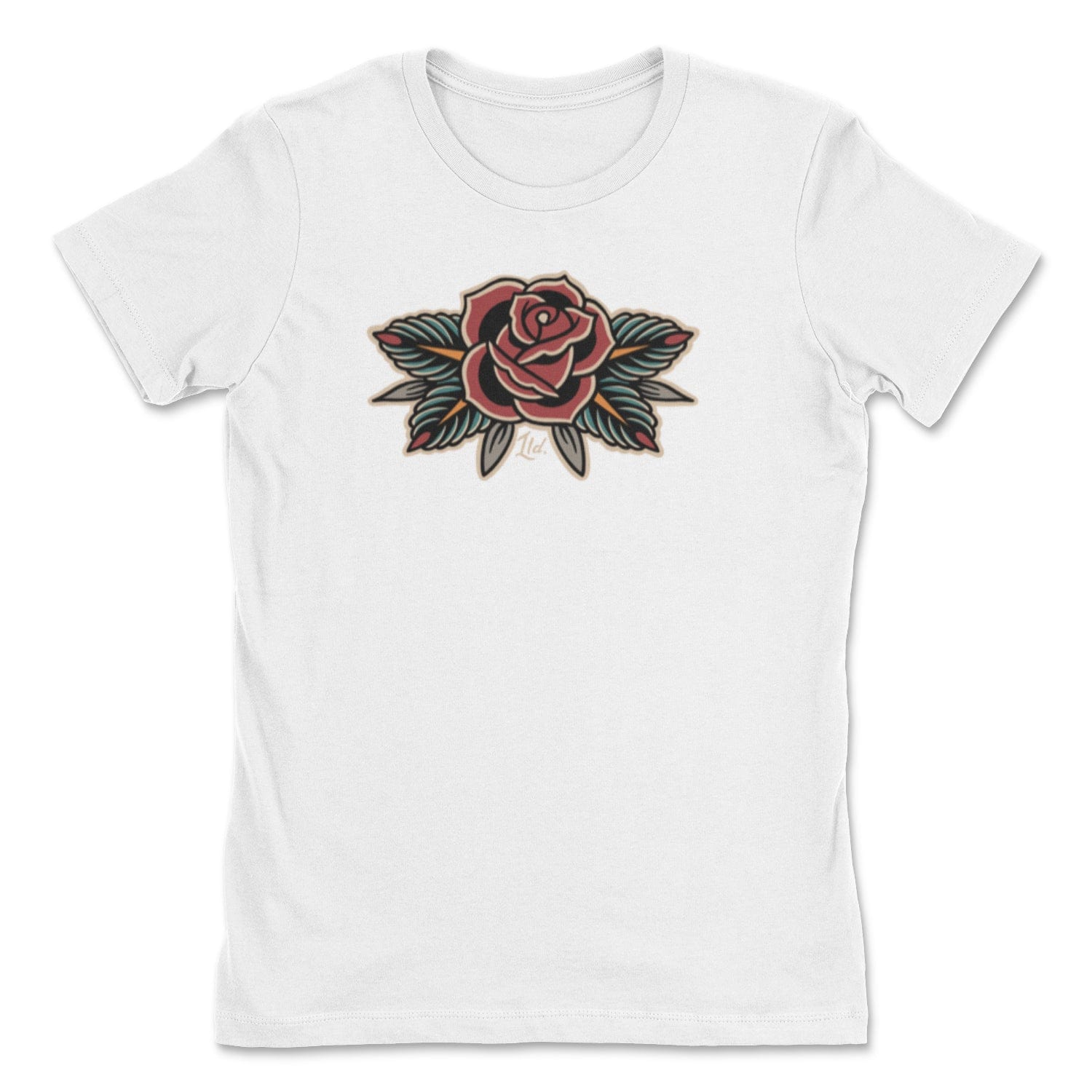 Legendary ltd. Traditional Rose Tee