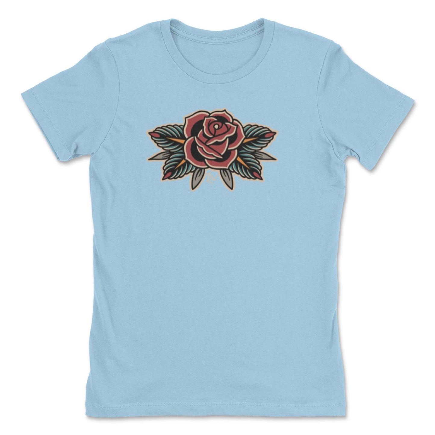 Legendary ltd. Traditional Rose Tee