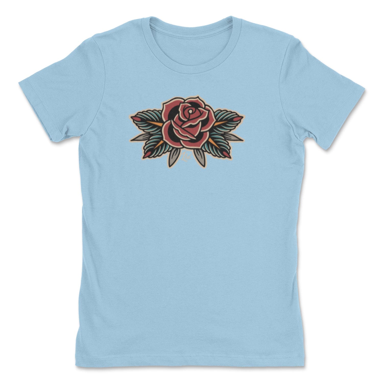 Legendary ltd. Traditional Rose Tee