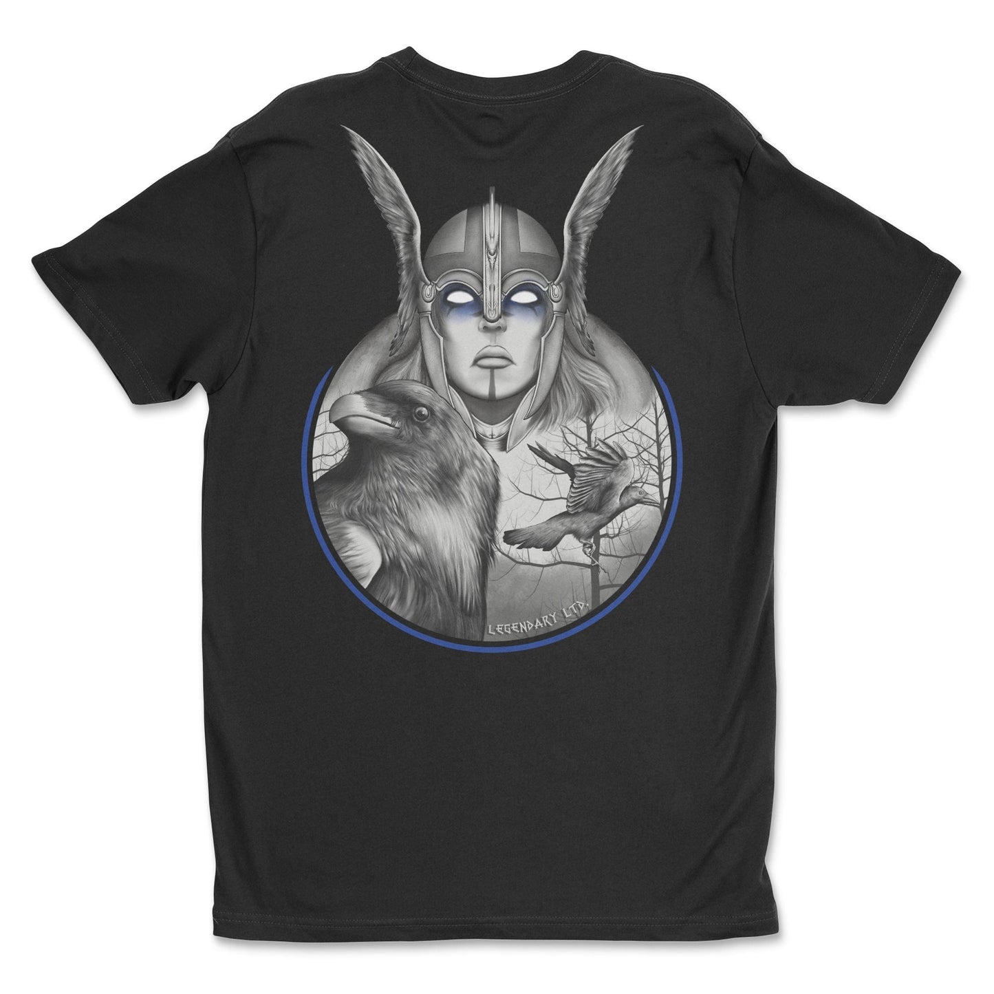 Legendary ltd. Valkyrie Viking Tee