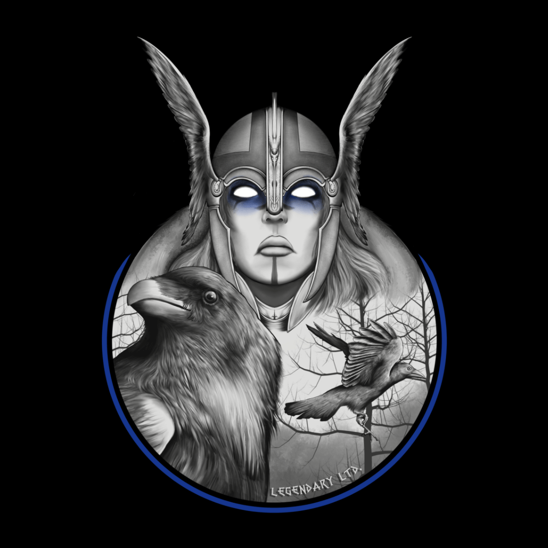 Legendary ltd. Valkyrie Viking Tee