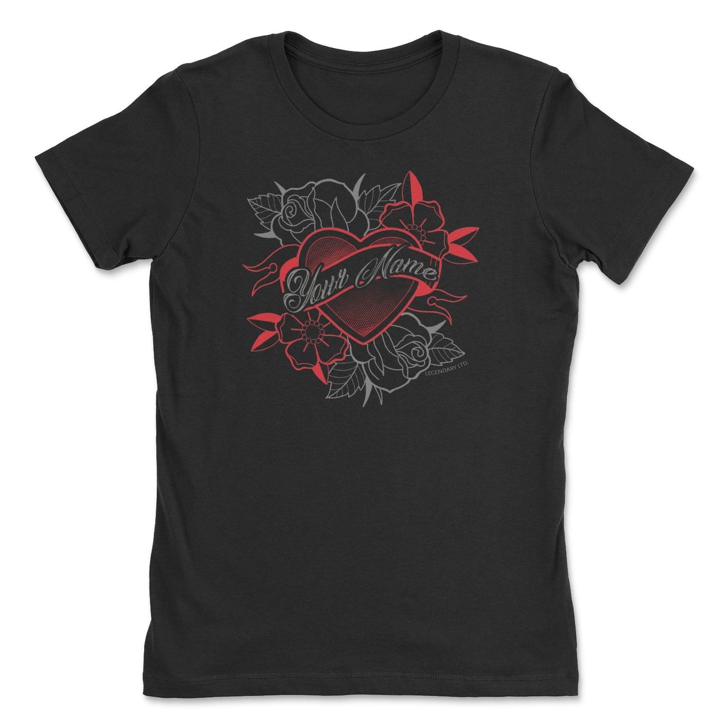 Legendary ltd. "Your Name" Legendary Heart Design