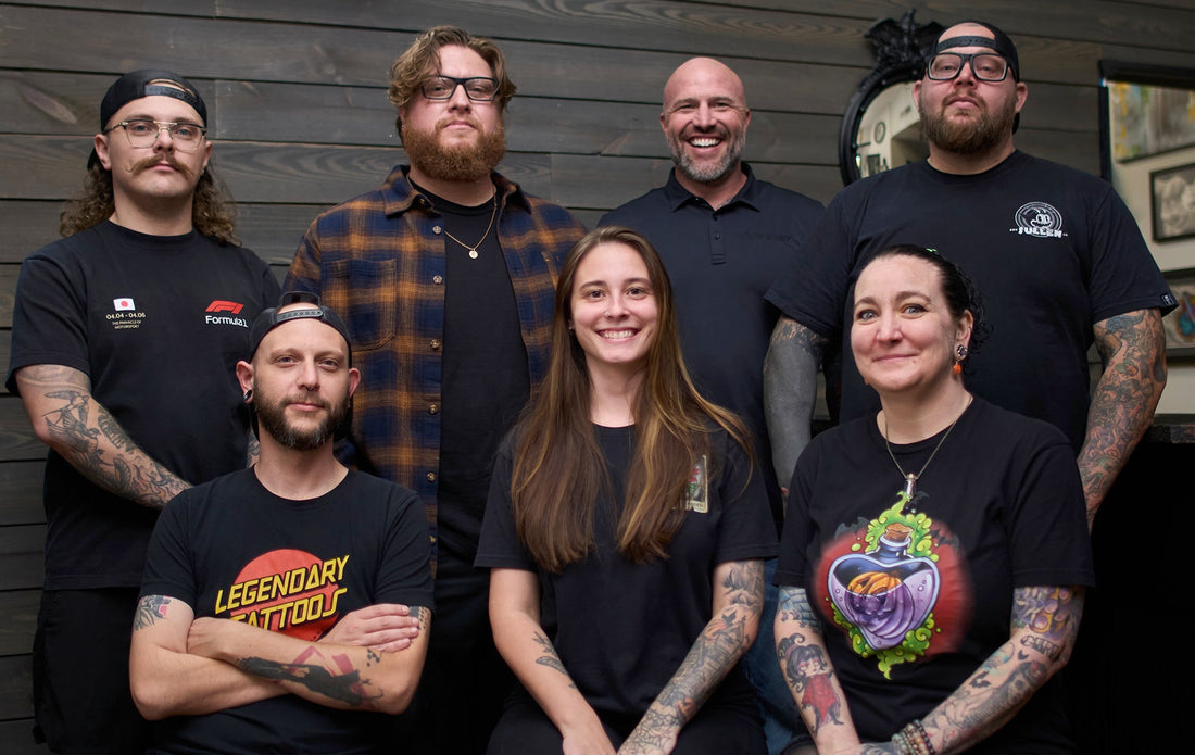 Legendary LTD | Tattoo Inspired Clothing Designed by Tattoo Artists