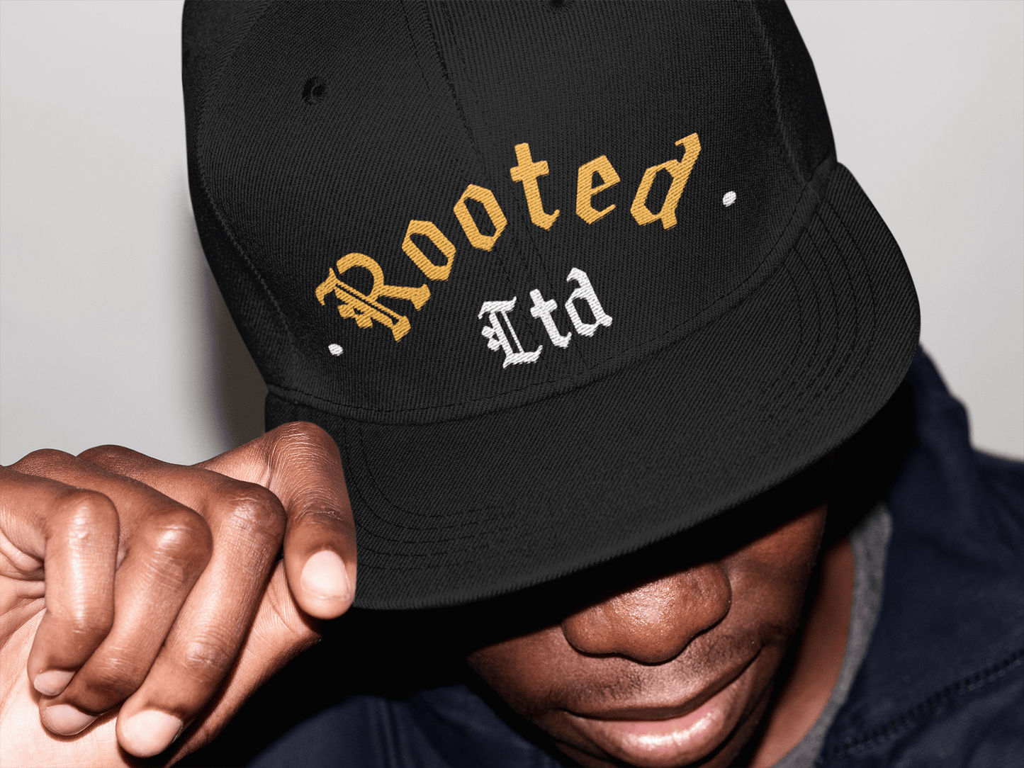 Legendary ltd. Black Rooted in Tradition Snapback by Tim Dalton