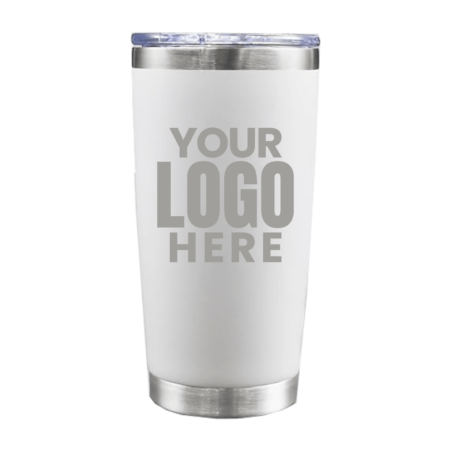 Legendary ltd. Custom 20oz Stainless Steel Tumblers - Bulk Packs of 6