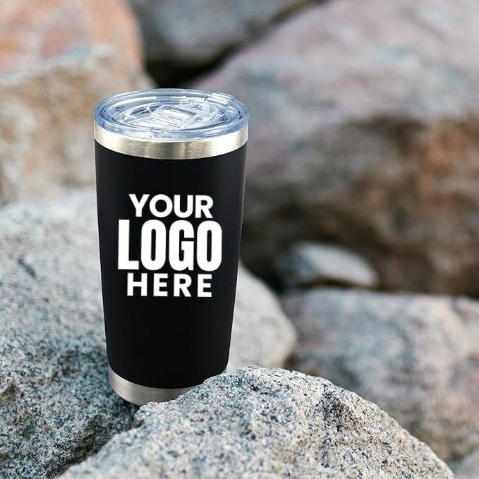 Legendary ltd. Custom 20oz Stainless Steel Tumblers - Bulk Packs of 6