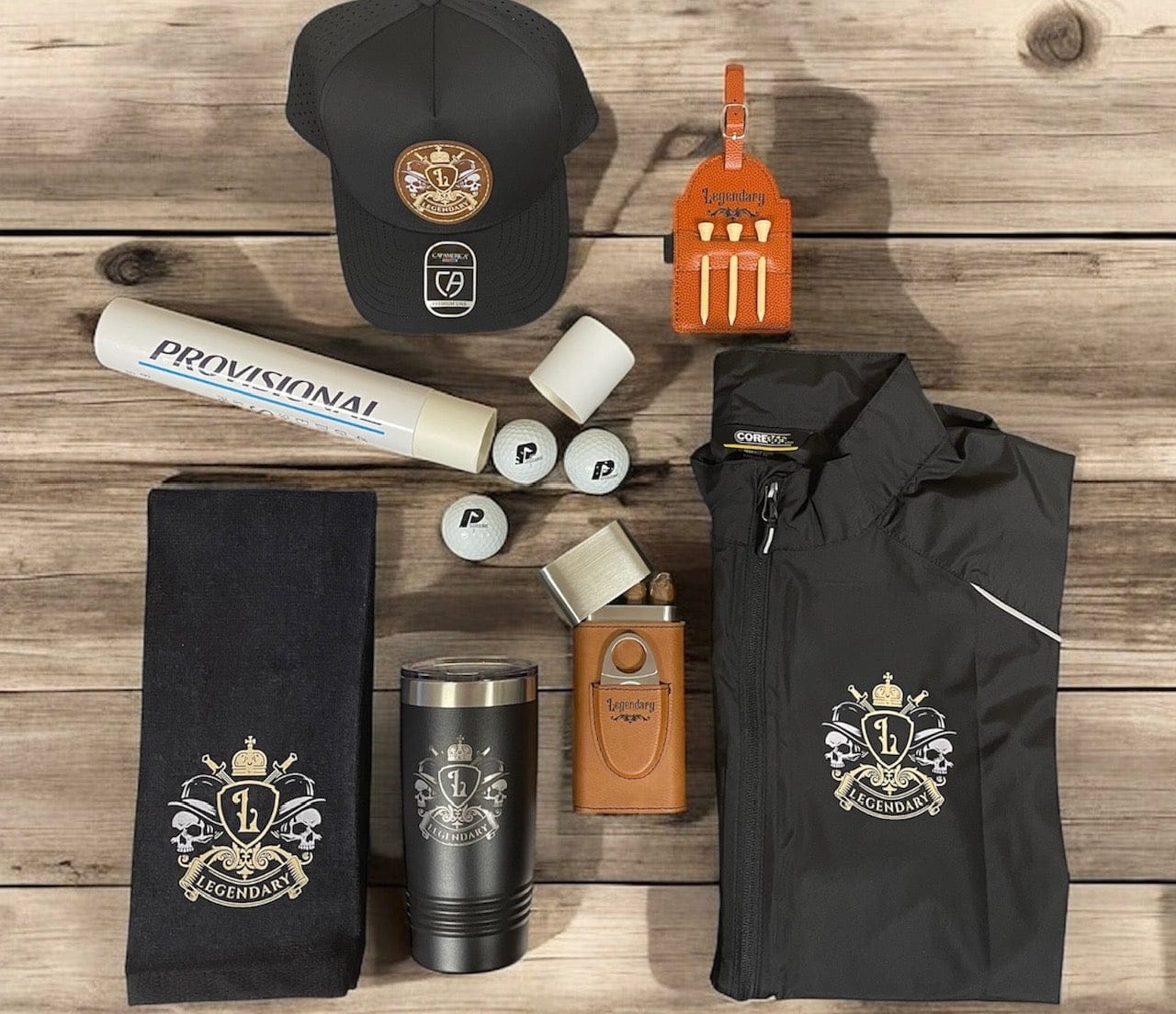 Legendary ltd. Custom Gift Sets | For the Golfer