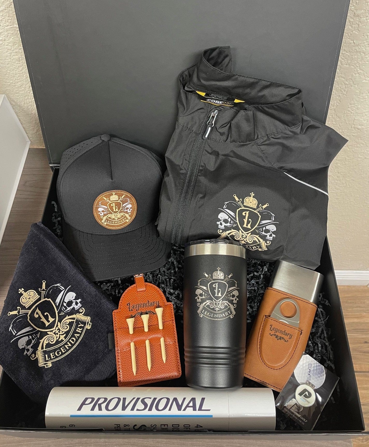 Legendary ltd. Custom Gift Sets | For the Golfer