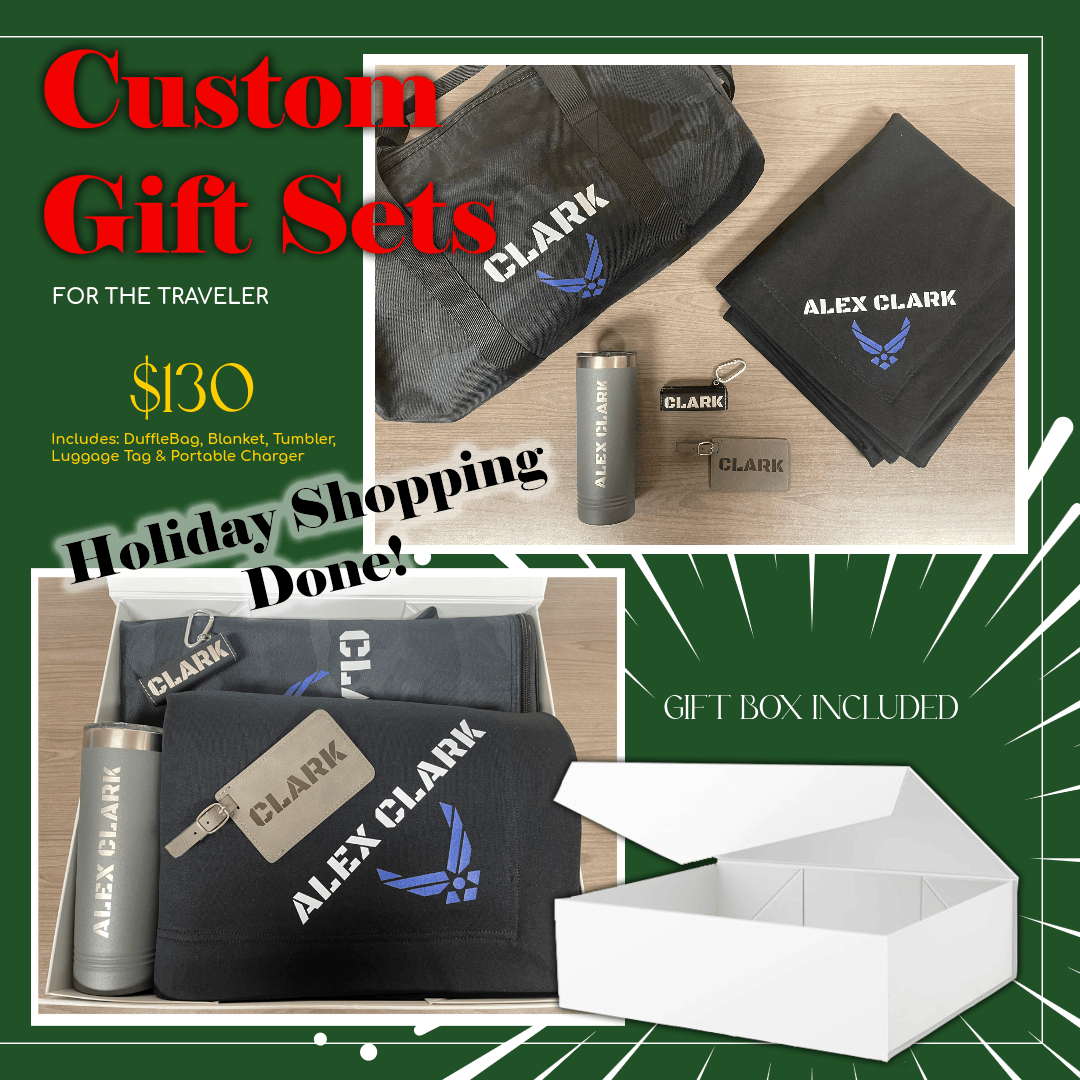 Legendary ltd. Custom Gift Sets | For the Traveler