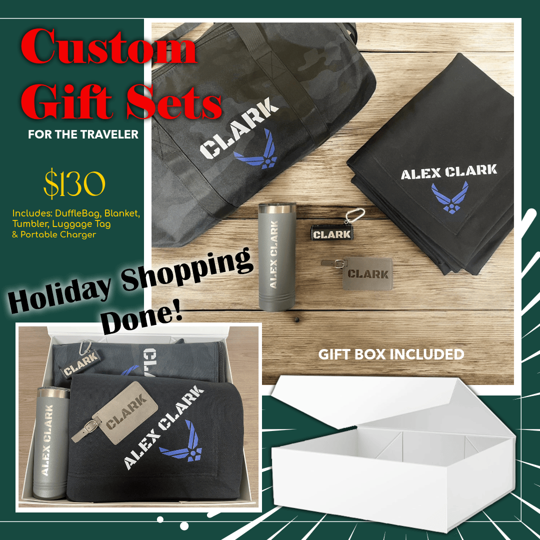 Legendary ltd. Custom Gift Sets | For the Traveler