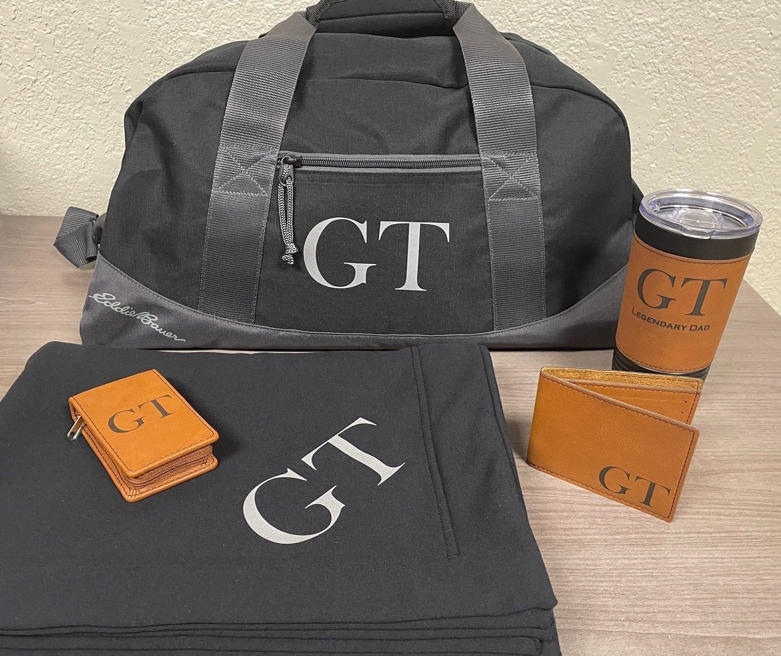 Legendary ltd. Deluxe Custom Gift Set | For the Traveler