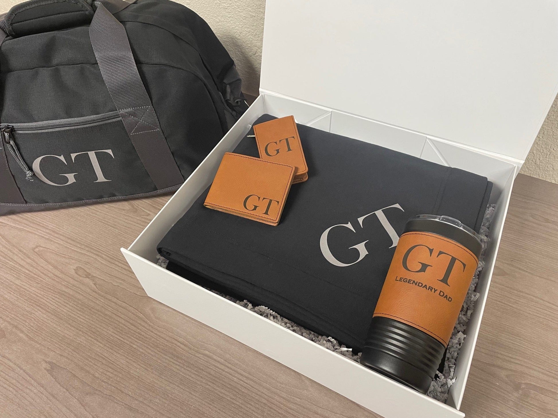 Legendary ltd. Deluxe Custom Gift Set | For the Traveler