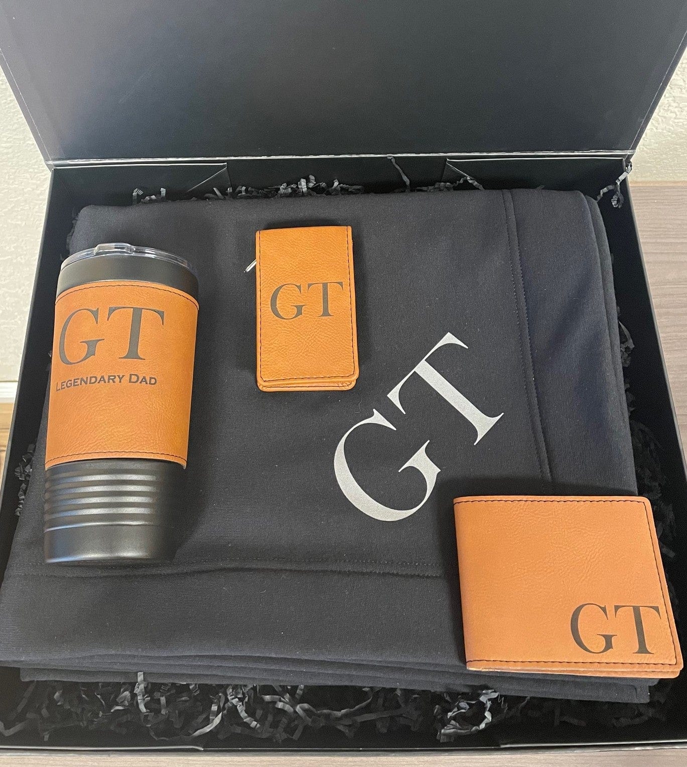 Legendary ltd. Deluxe Custom Gift Set | For the Traveler