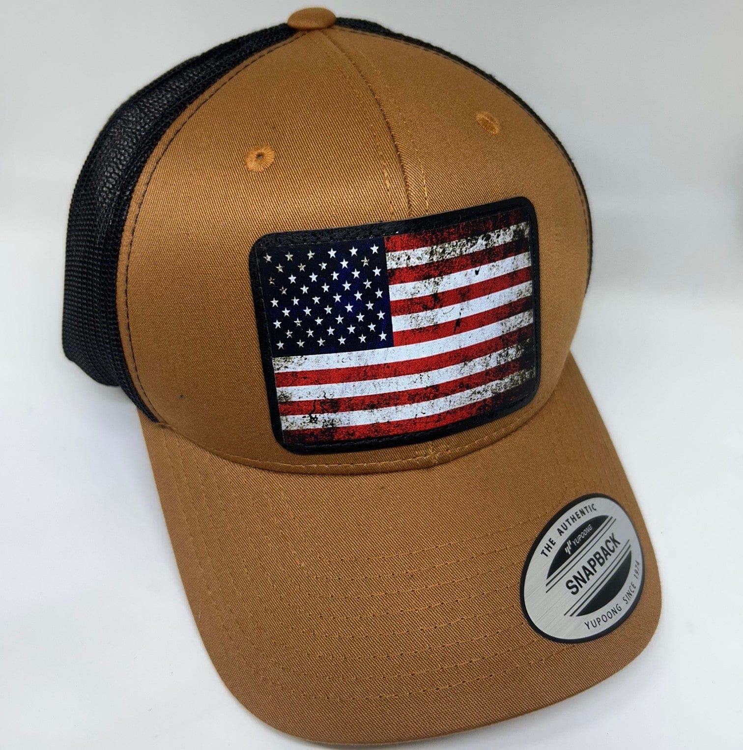 Legendary ltd. hat American Flag Leatherette Patch Hat