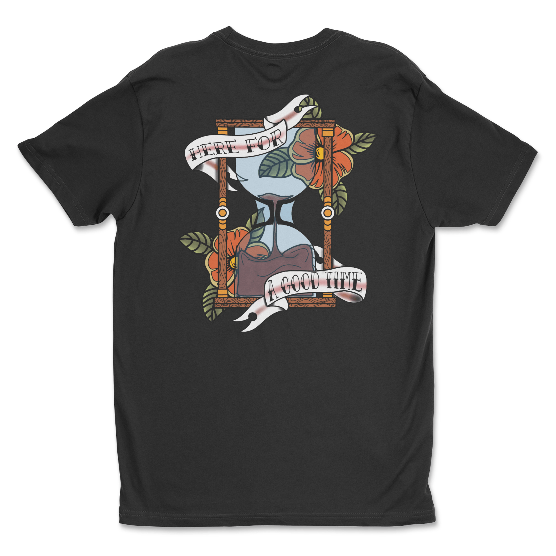 Legendary ltd. Here for a Good Time Tee by Tim Dalton