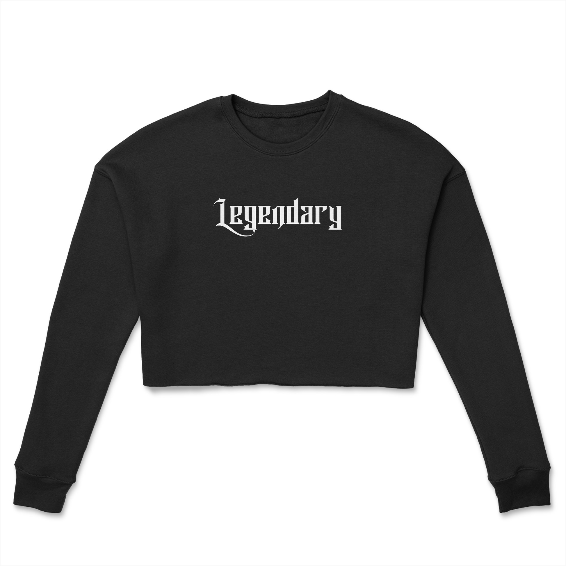 Legendary ltd. hoodie Legendary Logo Cropped Sweatshirt