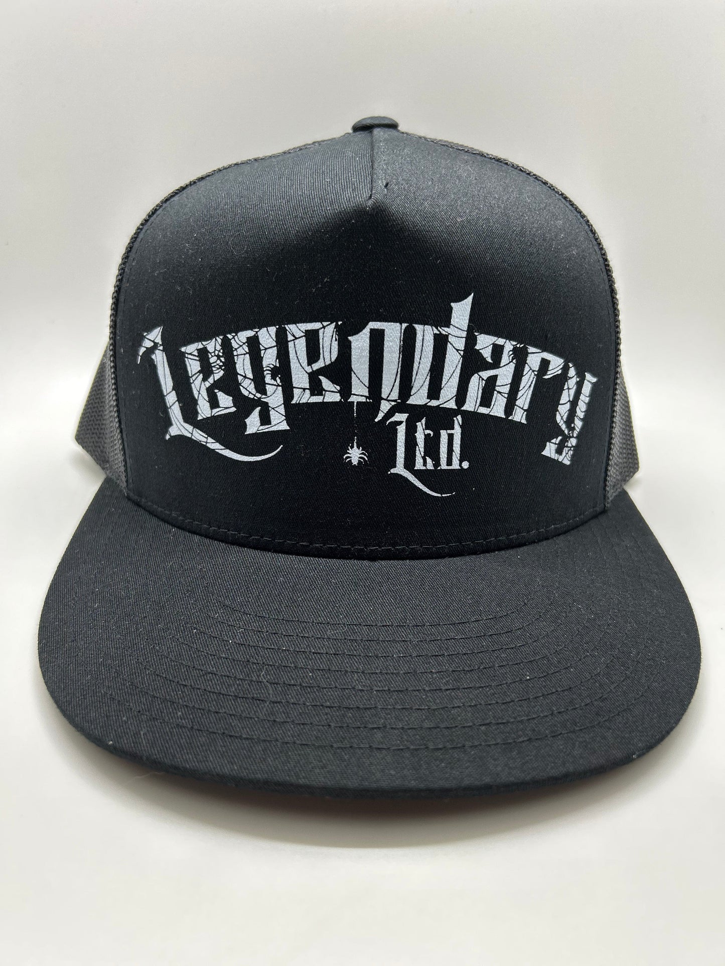 Legendary ltd. Legendary LTD Logo Spider Web Snapback