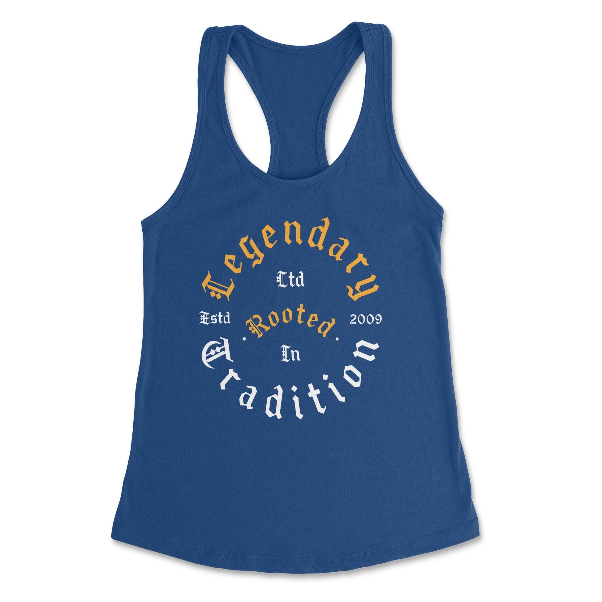 Legendary ltd. "Rooted in Tradition" Racerback Tank by Tim Dalton