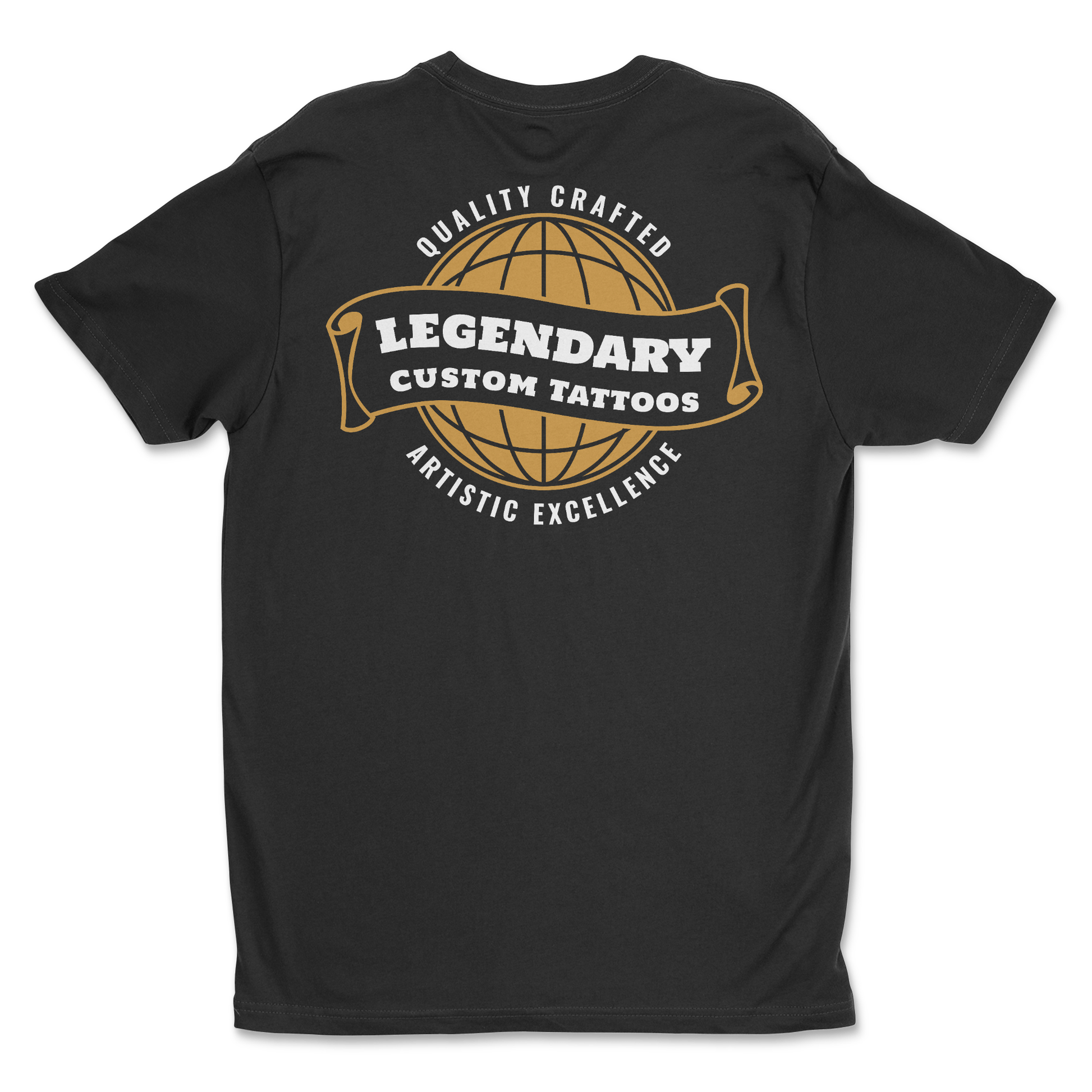 Legendary ltd. T SHIRT Legendary Custom Tattoos Tee