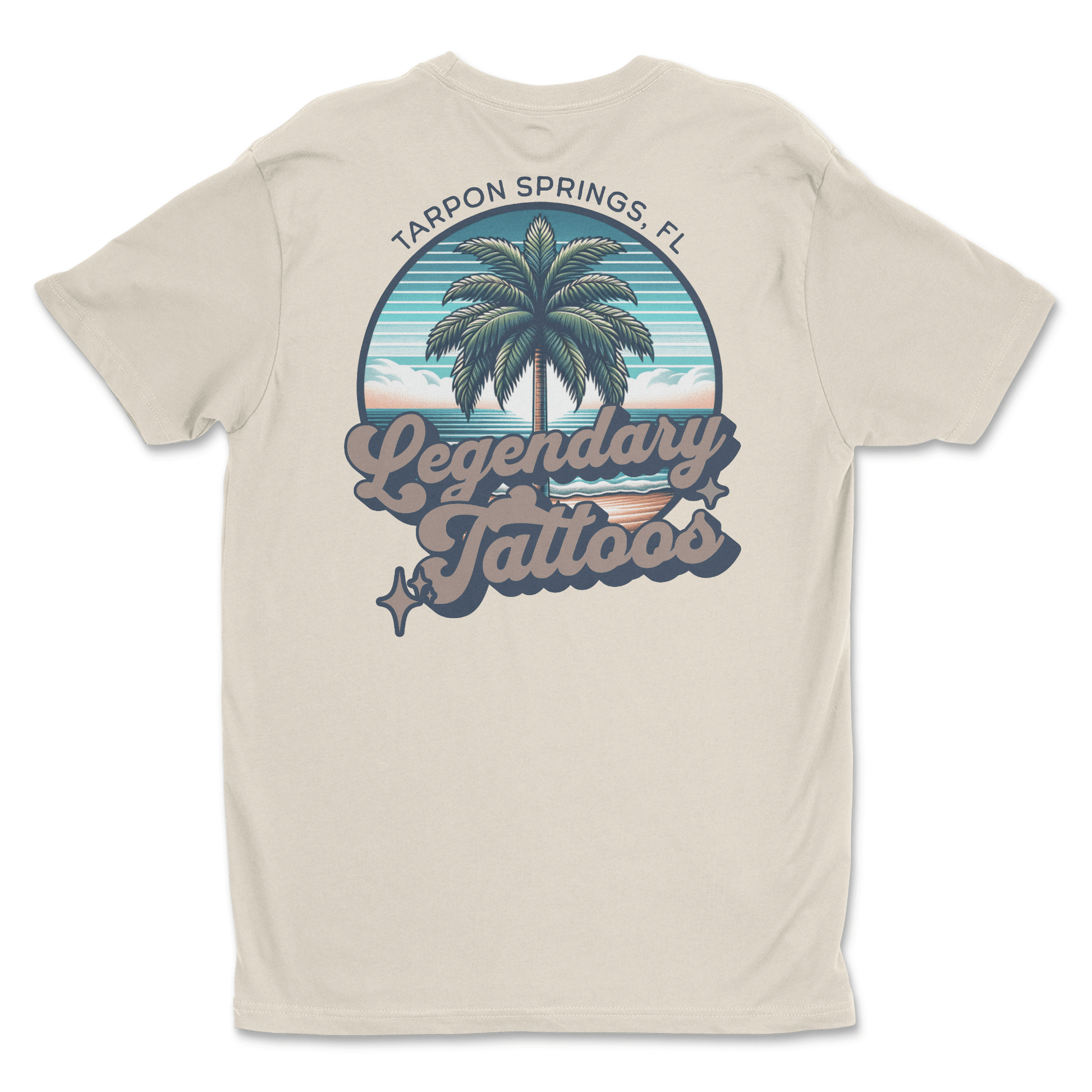 Legendary ltd. T SHIRT Legendary Tattoos Palm Tree Tee